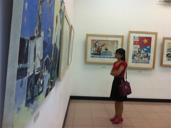 ວົງການນັກວິຈິດຕະກອນຫວຽດນາມມຸ່ງໄປສູ່ເຂດທະເລໝູ່ເກາະຂອງປະເທດຊາດ